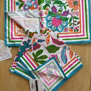 Gretchen Scott Napkins & Placemats-NWT